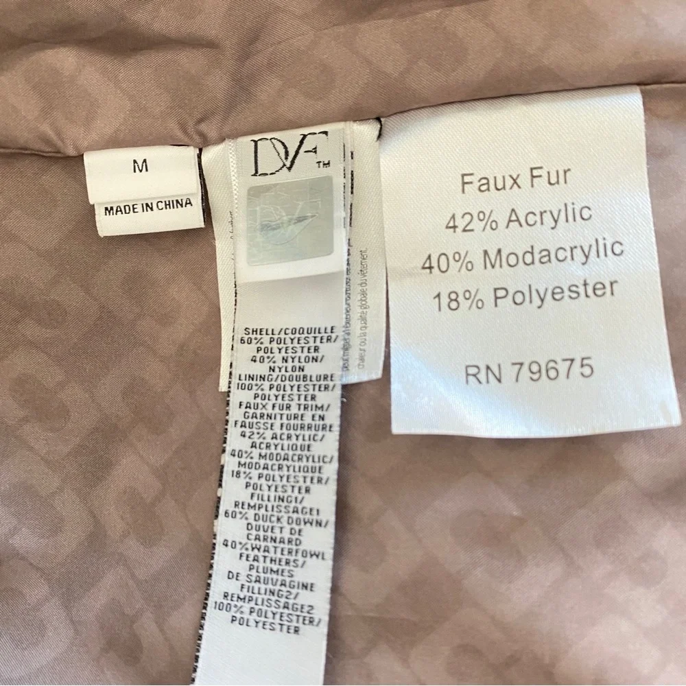 Diane von furstenberg Puffer down Coat - Picture 6 of 11